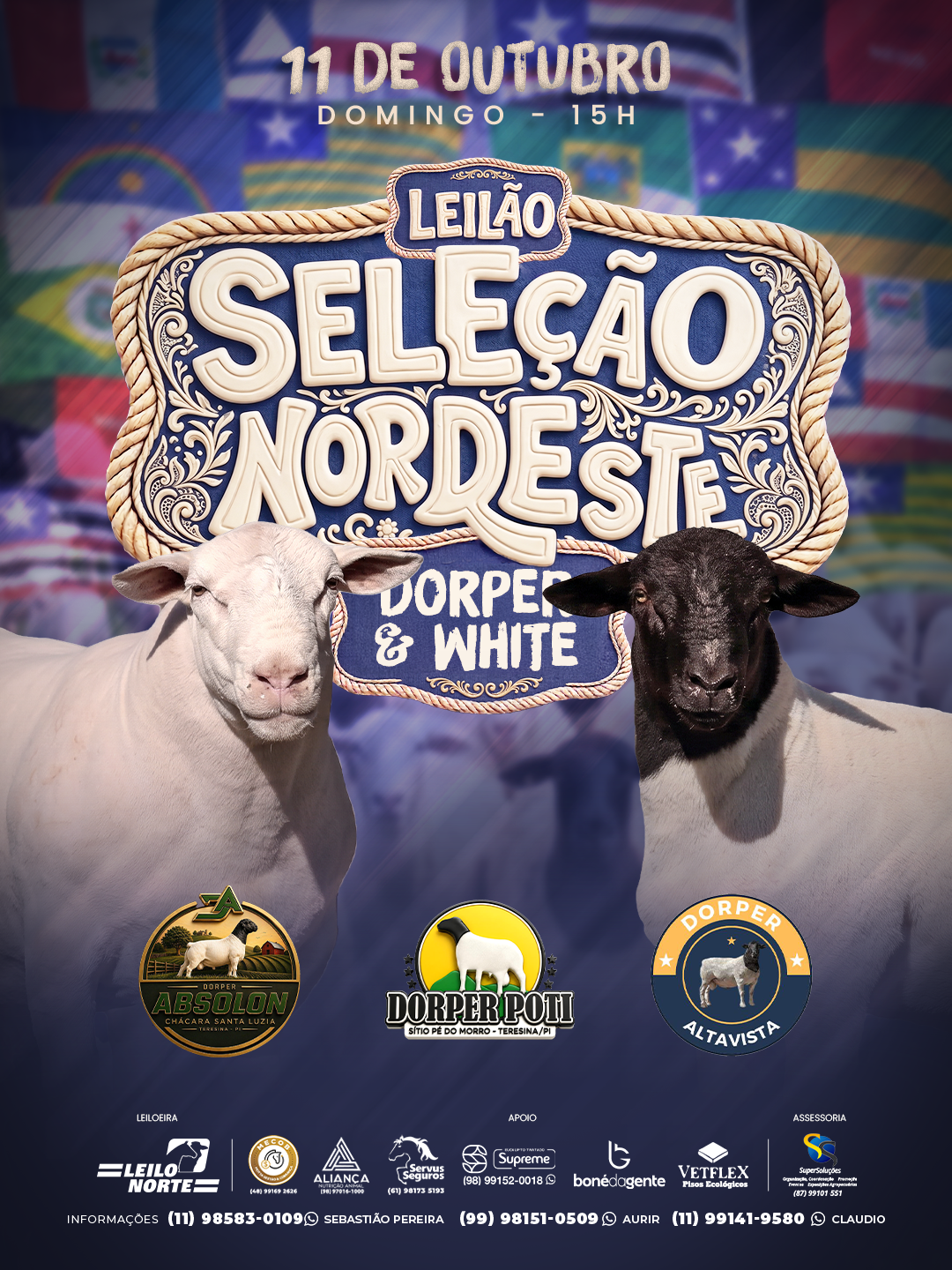 Seleção Nordeste 2026